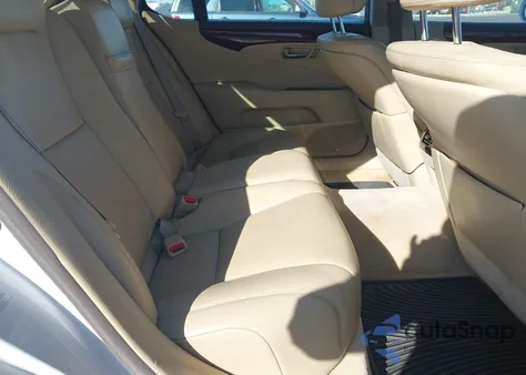 2009 Lexus Ls 460 L from USA, damaged, VIN JTHDL46F095000915